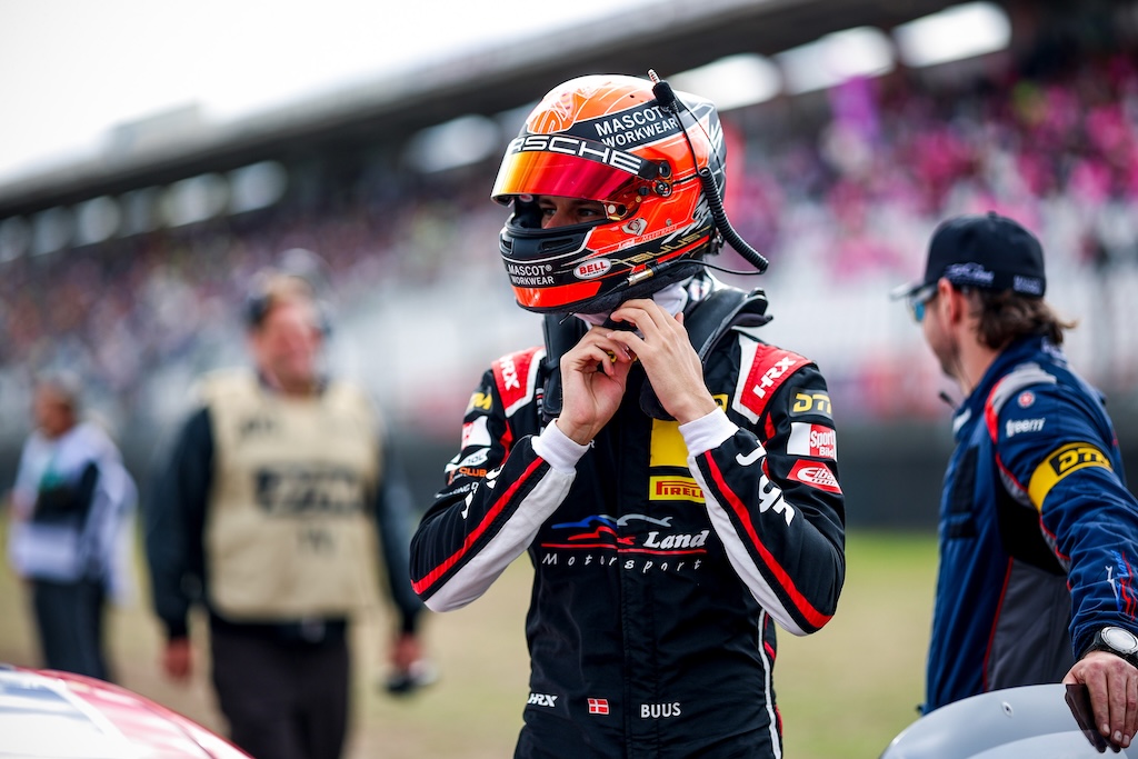 Bastian Buus sluttede DTM-sæsonen med topresultater.
(Foto: Land-Motorsport)